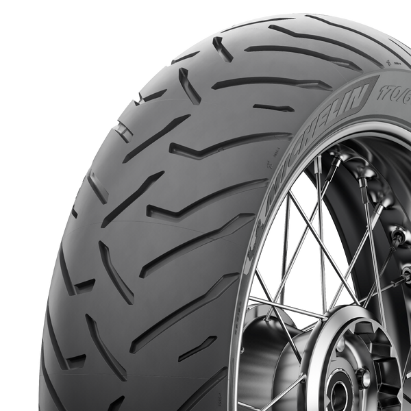 Michelin 87-98310 86871 TIRE ANAKEE ROAD REAR 170/60ZR17 (72W) RADIAL TL/TT