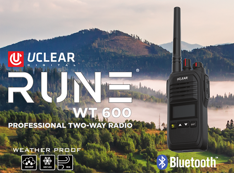 Uclear 111047 111047 RUNE WT 600 TWO WAY RADIO