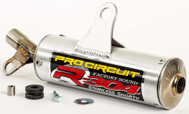 Pro Circuit R-304 Silencer - SS89080-R Suzuki RM 80 / RM 85 1989-2023