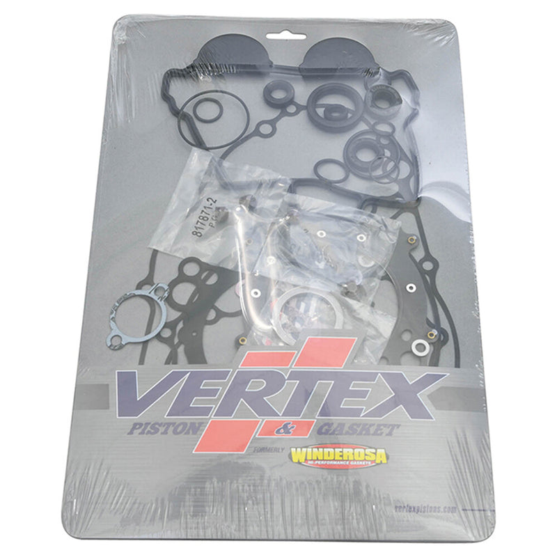 Vertex Complete Gasket SET With OIL Seals - 8110029 Yamaha YZ 250 / WR 250 2019-2024