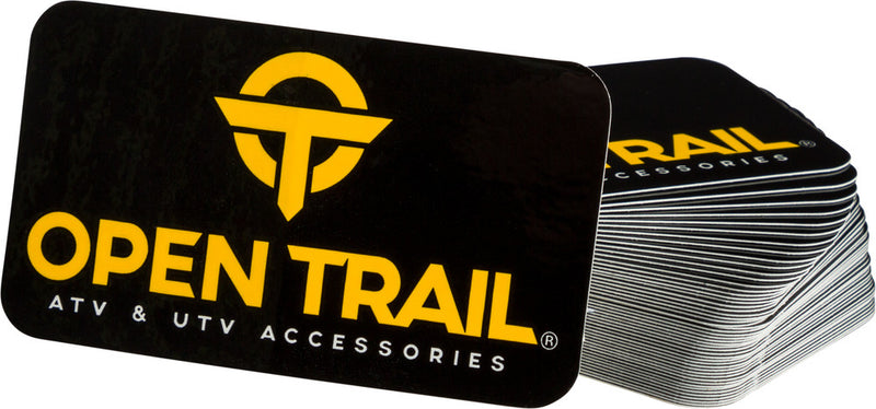 Open Trail 99-7122 99-7122 STICKER 3" (50 PK)