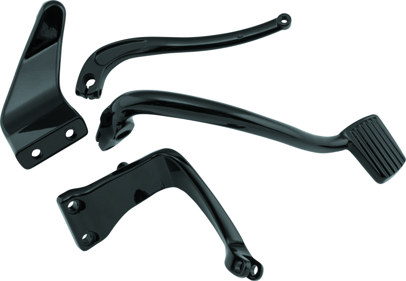 Bikers Choice 492000 06-17 Dyna 2 Inch Extended Mid Control Kit Black - Photo - Primary