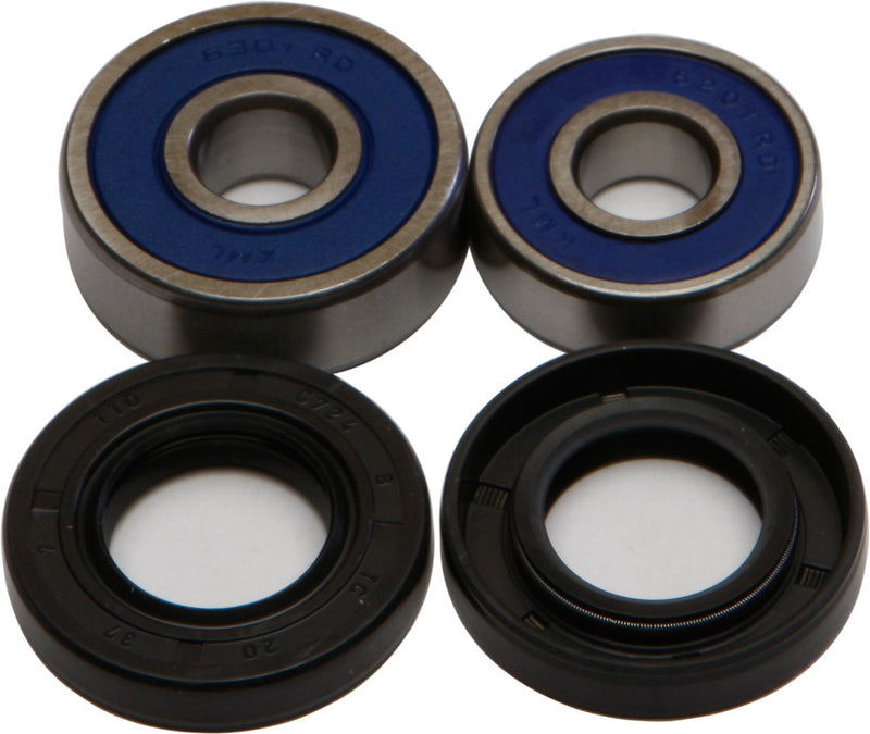 All Balls Front Rear Wheel Bearing Seal Kit - 25-1181 For Kawasaki Dirt Bikes 1983-2024 | Suzuki RM 100 / RM 60 / RM 65 2003-2005