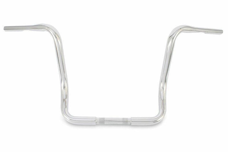 Burly Brand Burly 13" Bagger Bar 1.25" TBW Chrome - B12-2001C For Harley Touring 2008-2024