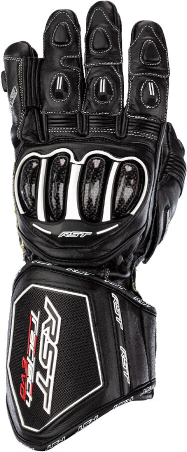 Rst 556-3495008 103495BLK-08 WOMENS TRACTECH EVO 4 CE GLOVE BLACK LEATHER LG