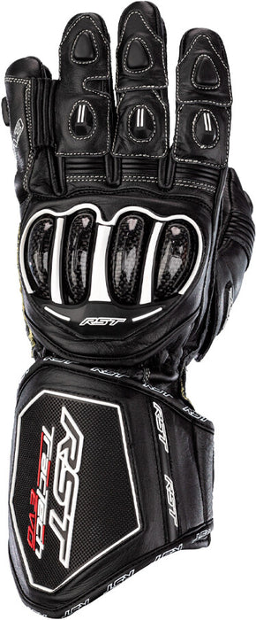 Rst 556-3495008 103495BLK-08 WOMENS TRACTECH EVO 4 CE GLOVE BLACK LEATHER LG