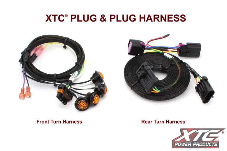 Xtc Power Products Auto Turn Signal Kit W Horn AND Front DRL Lights CAN - ATS-POL-XPED-DRL Polaris ATV/UTV Models 2024-2026