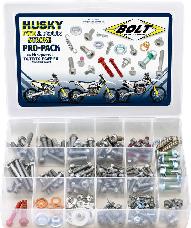 Bolt 020-00133 HUSKPP PRO-PACK-HUS
