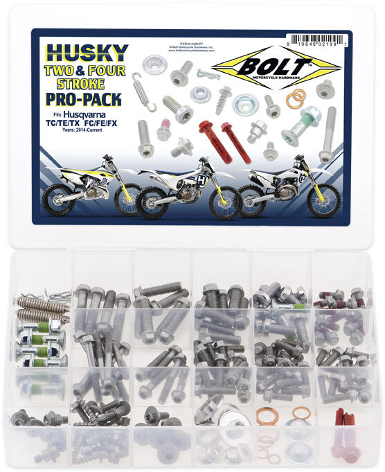 Bolt 020-00133 HUSKPP PRO-PACK-HUS