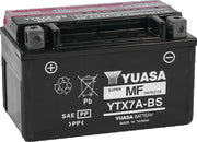 Yuasa Battery YUAM32X7A Yuasa YTX7A-BS Maintenance Free AGM 12-Volt Battery W/bottle - Photo - Primary