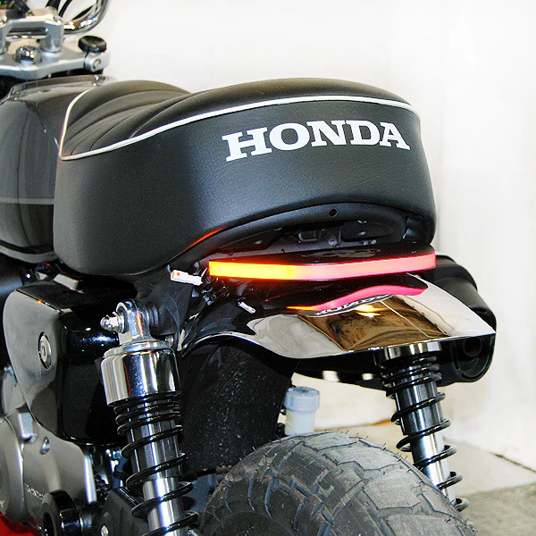 New Rage Cycles Tail Light W License PLT Frame Side Mount - MONKEY-TL-SIDE Honda Monkey 2019-2025