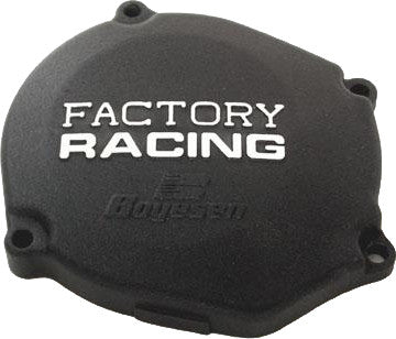 Boyesen Factory Racing Ignition Cover Black - SC-30B Yamaha YZ 85 2006-2024