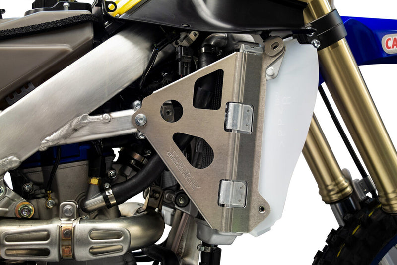 Works Radiator Braces - 18-180 Yamaha YZ 450 2019-2023
