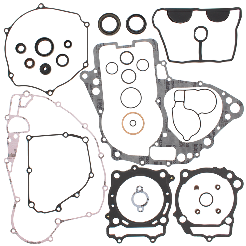 Vertex Complete Gasket SET With OIL Seals - 811595 Suzuki RMZ 450 2008-2024