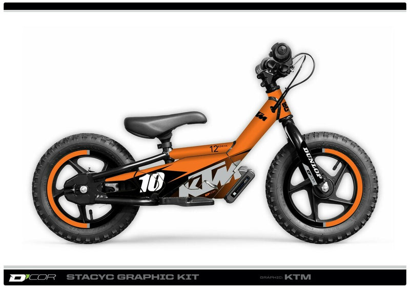D'cor Visuals D-Cor GR Kit Stacyc KTM 16" Stacyc 16" Brushless - 10-80-205B