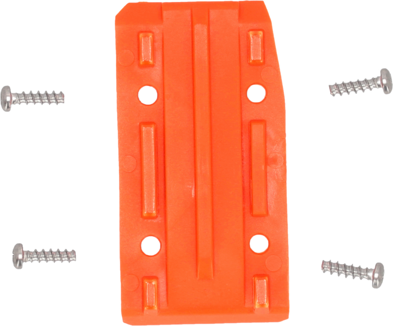 Acerbis Chain Guide Block Insert KTM Orange `16 - 2983195226 KTM Dirt Bikes 2023-2025