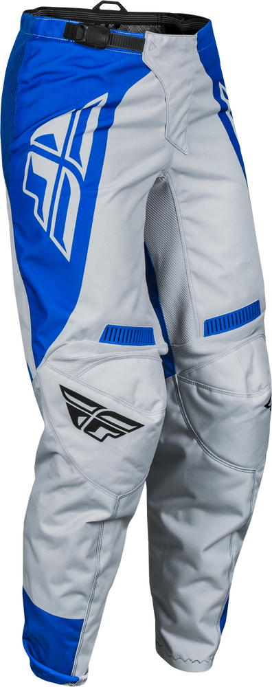 Fly Racing 377-83003 377-83003 WOMEN'S F-16 PANTS ARCTIC GREY/BLUE SZ 03/04