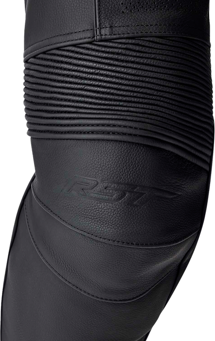 Rst 556-3610044 103610BLK-44 T2 D3O LEATHER PANTS BLACK 5XL