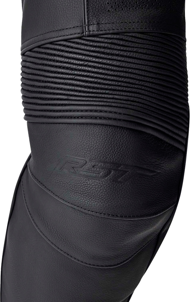 Rst T2 D3O Leather Pants Black XS - 103610BLK-28