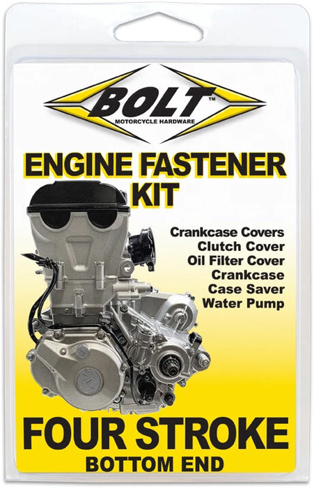 Bolt 020-01907 E-YF4-9805 ENGINE FASTENER KIT YAM