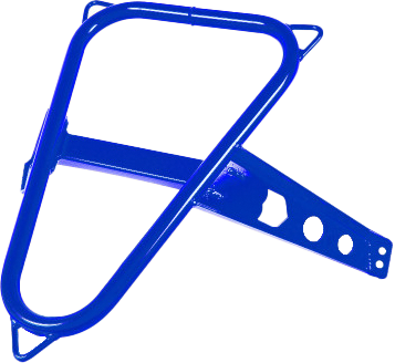 Pro Armor Spare Tire Mount Blue POL - P141U300PB Polaris RZR 2014-2021