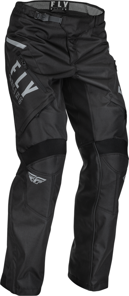 Fly Racing Patrol Over-Boot Pants Black White SZ 44