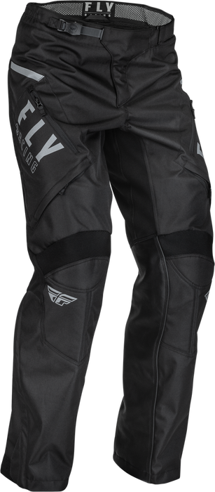 Fly Racing 376-64042 376-64042 PATROL OVER-BOOT PANTS BLACK/WHITE SZ 42