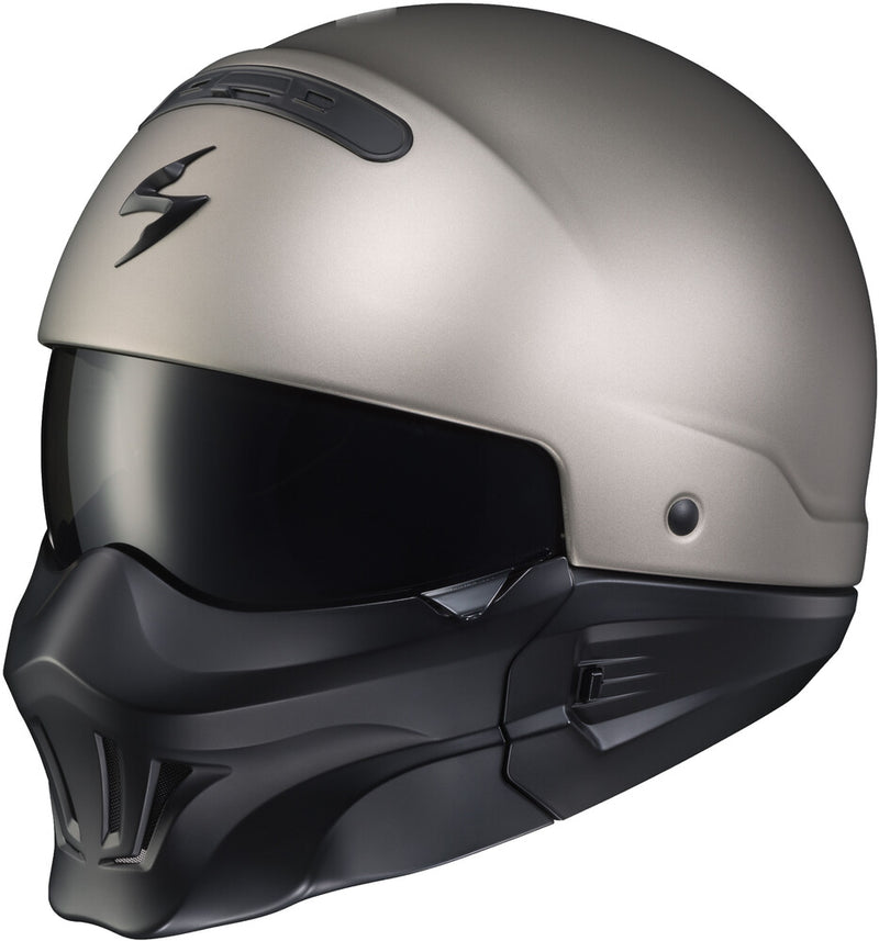 Scorpion Exo 75-1603L COV-0405 Covert Helmet w/Evo Mask