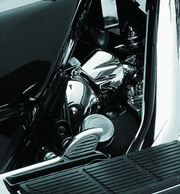 Kuryakyn 9050 Solenoid Cover 90-06 Big Twins 91-19 XL Sportsters Chrome - User 1