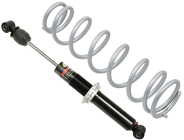 Sp1 GAS SKI Shock W Spring POL 27 - SU-08204S Polaris Snowmobiles 2008-2017