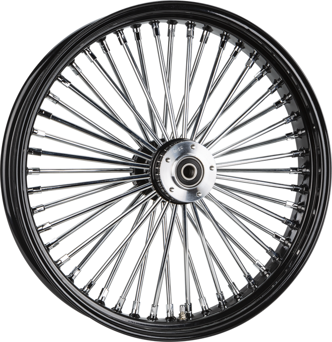 Harddrive 576-04121 051-04521 FR 48-SPK SD CHROME 18X3.5 WG-HUB 3/4" AXL 00 LTR