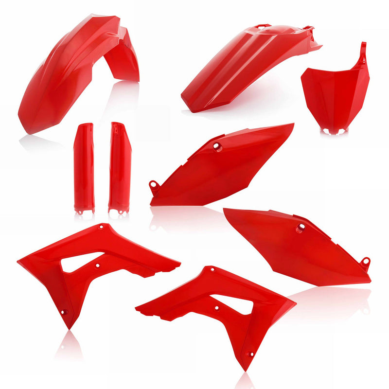 Acerbis Full Plastic Kit RED - 2630700227 Honda CRF450R / CRF250R 2017-2018