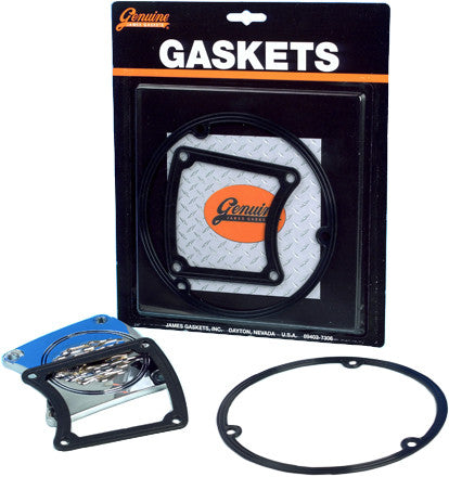 James Gasket James Gaskets Gasket Primary Insp Cover Kit - 25416-85-K For Harley Motorcycles 1985-1998