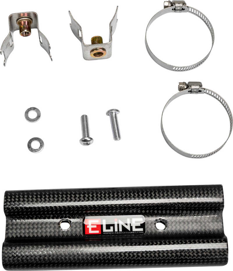 E-line Accessories 677-9102 UNIV6 CARBON FIBER HEAT SHIELDS UNI