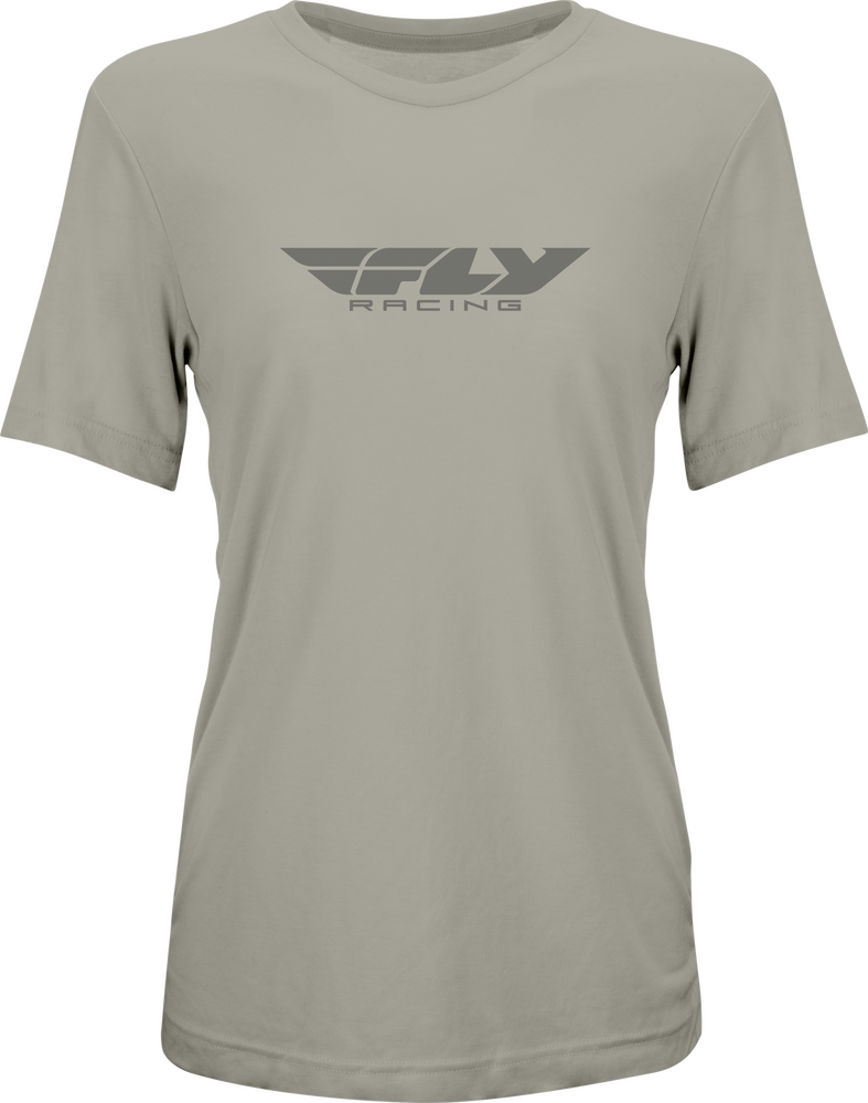 Fly Racing 356-0101X 356-0101X WOMEN'S FLY ORIGIN CORP TEE STONE HEATHER XL