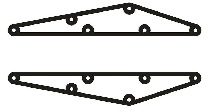 Speedwerx Vent Kit S-D - SD850TVK-B Ski-Doo Freeride / Summit 2021