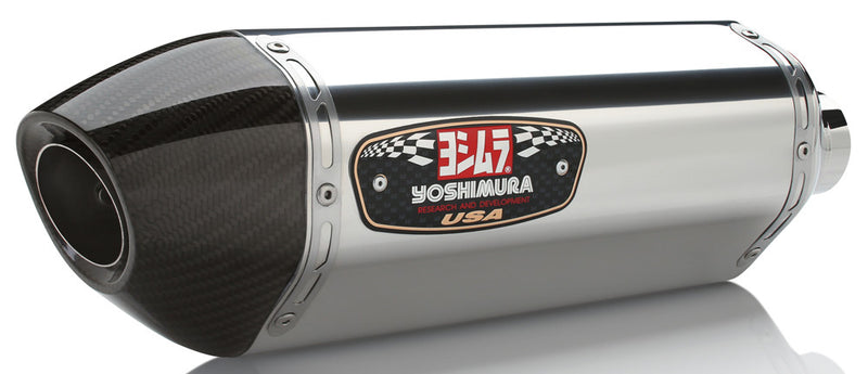 Yoshimura 960-2522 13700AJ520 EXHAUST RACE R-77 FULL-SYS SS-SS-CF