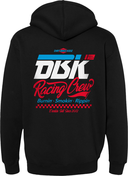 Dbk 325-00017L AH-RECKINGCRE-L RECKING CREW HOODIE BLACK LG