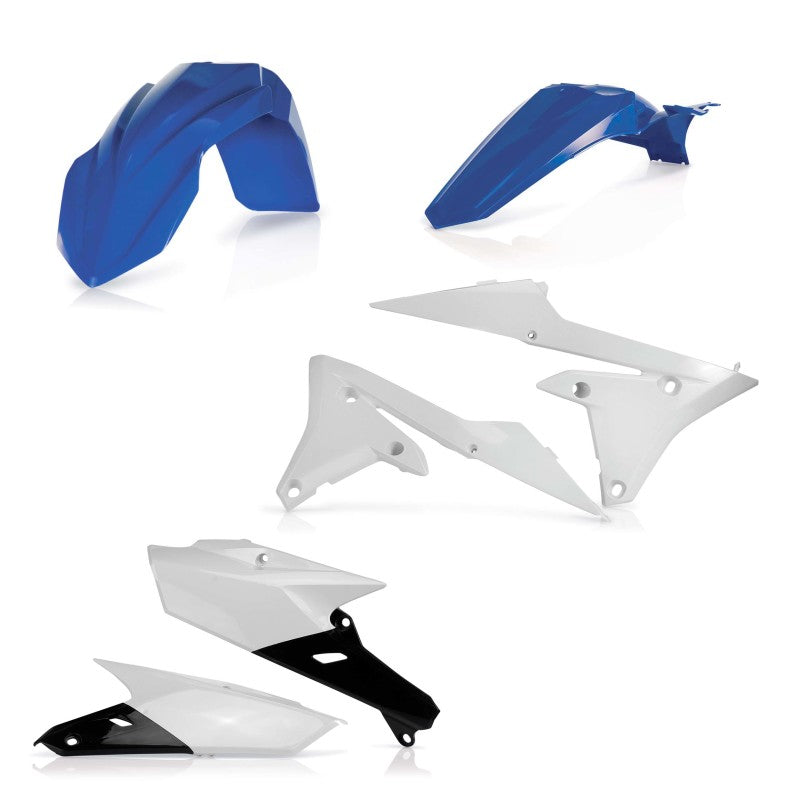 Acerbis 2374184585 14-18 Yamaha YZ250F/ YZ450F Plastic Kit - Blue 14-17 - Photo - Primary
