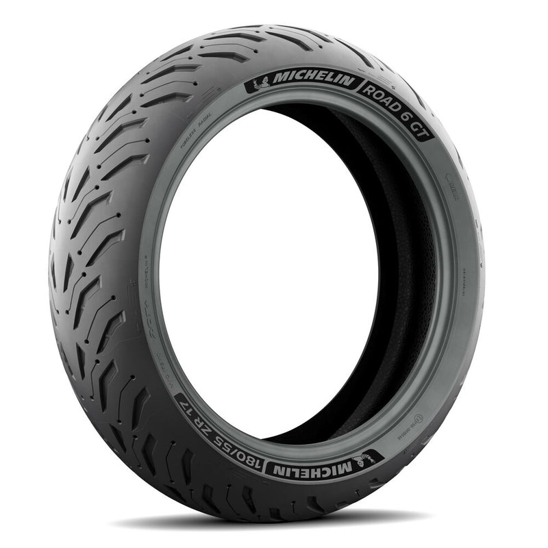 Michelin 87-93117 27032 TIRE ROAD 6 GT REAR 190/55ZR17 (75W) RADIAL TL