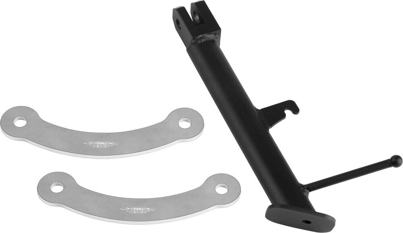 National Cycle Lowering Kit AND Kickstand Black - P4900 Honda CB500X / CB500F 2019-2022