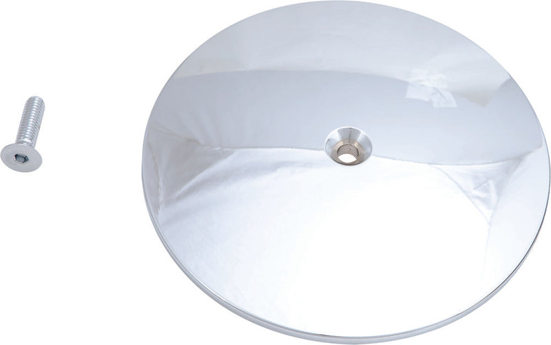 Pro One Billet Air Cleaner Cover EVO BT Smooth CHR - 202080 For Harley Motorcycles 1984-1999