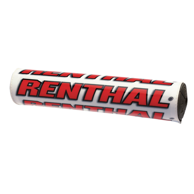 RENTHAL 0601-0459 P263 SX Crossbar Pad Bar Pad - White/Red