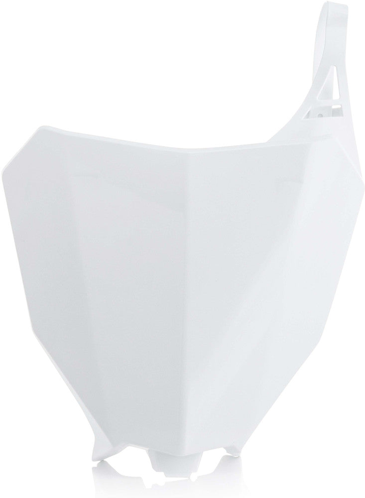 Acerbis Front Number Plate White - 2630680002 Honda CRF450R / CRF450RX / CRF250R 2017-2018
