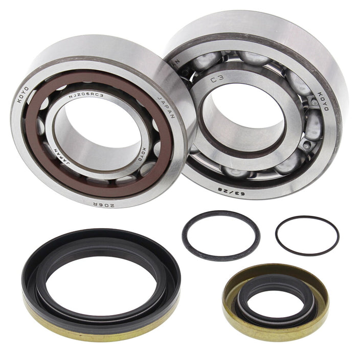 All Balls 22-41115 24-1115 CRANKSHAFT BEARING / SEAL KIT GAS