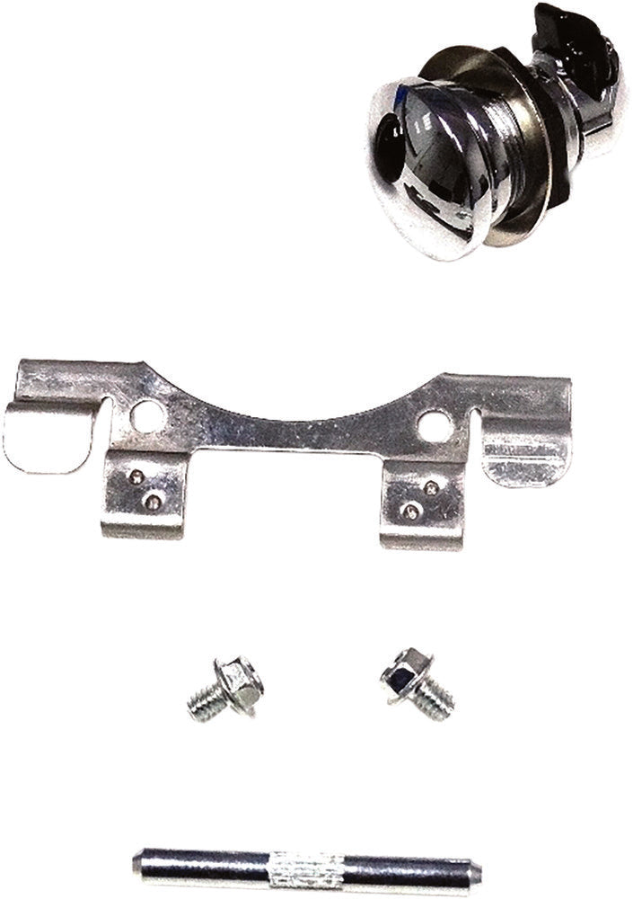 Harddrive 820-52386 370006 PUSH BUTTON FUEL DOOR CHROME