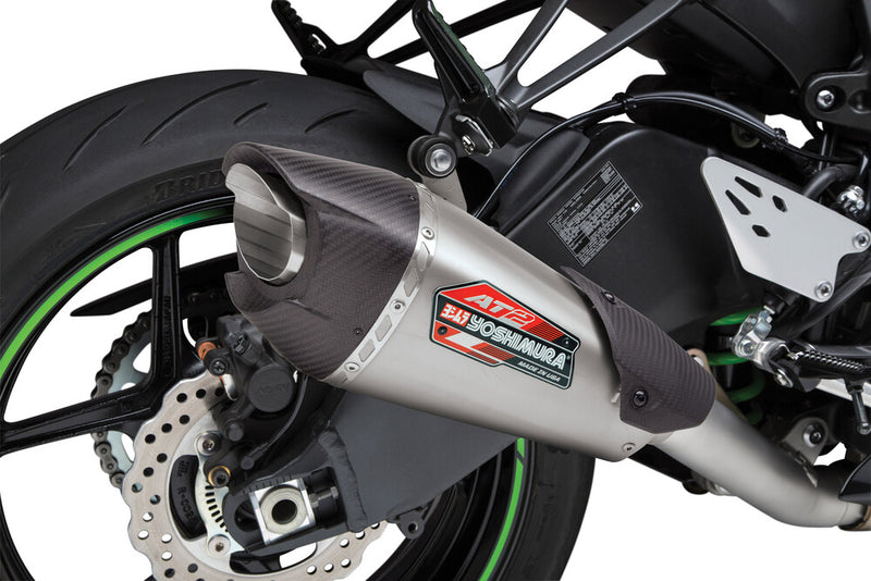 Yoshimura AT2 Street SO SS SS CF WF Works - 14642CP521 Kawasaki Ninja / Ninja Edition 2019-2023
