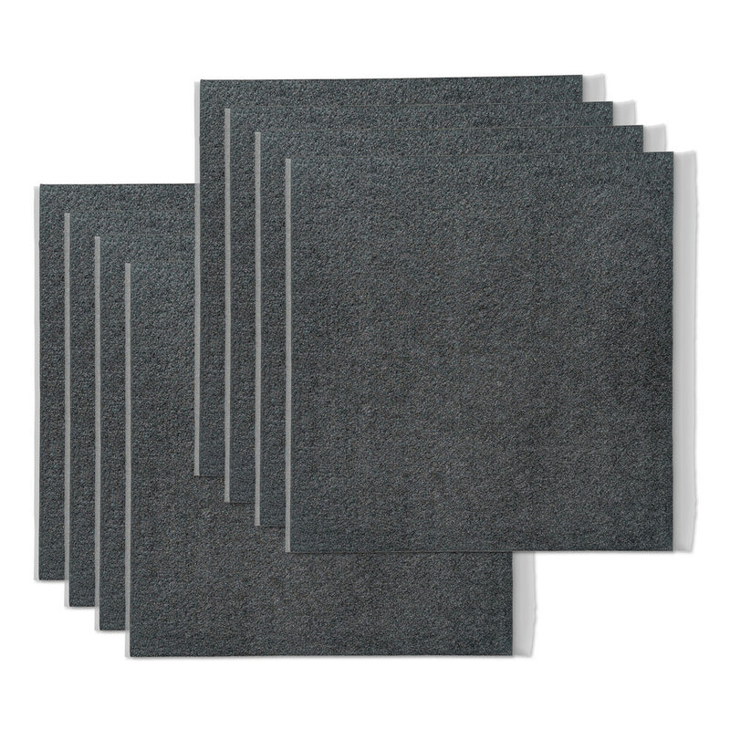 Dei 790-50233 50233 BOOM MAT ACOUSTIC TILES 8 PACK 17 SQFT