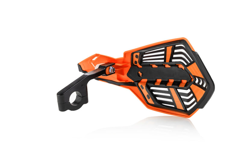 Acerbis 2801965225 X-Future Handguard Orange Black