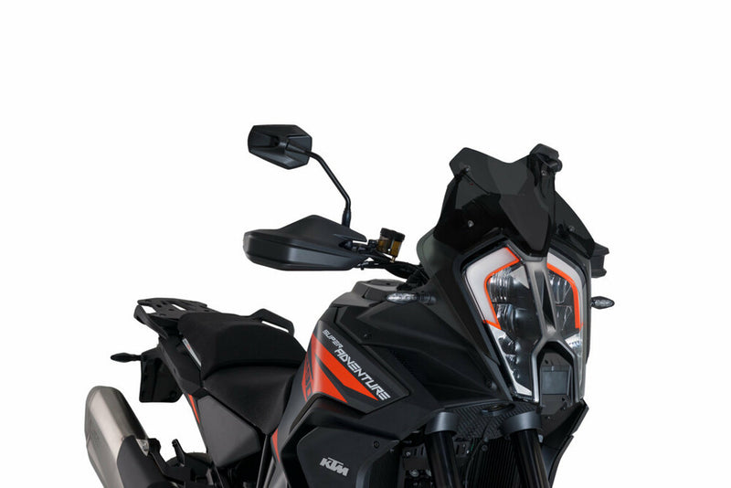 Puig Hi-Tech Parts Windscreen Sport Dark Smoke - 20401F KTM 1290 Super Adventure 2021-2024
